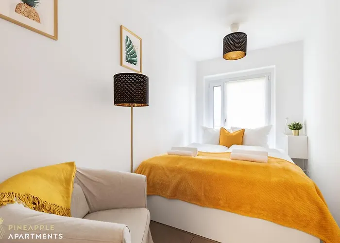 Pineapple Apartments Dresden Zwinger VI - 98 Qm - 1X Free Parking